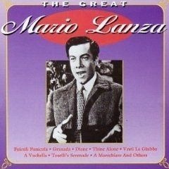 CD MARIO LANZA - THE GREAT